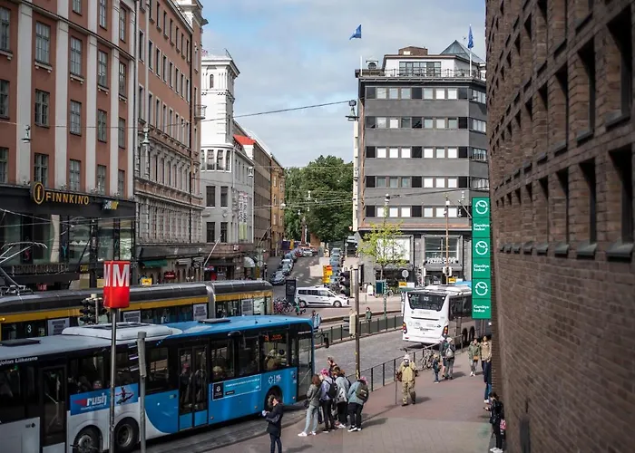 Hotel Bob W Kluuvi Helsinky