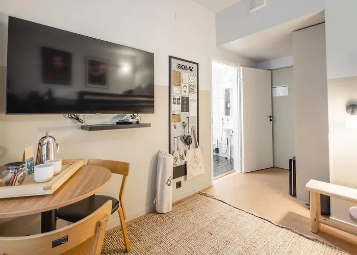 Bob W Kluuvi Hotel Helsinky