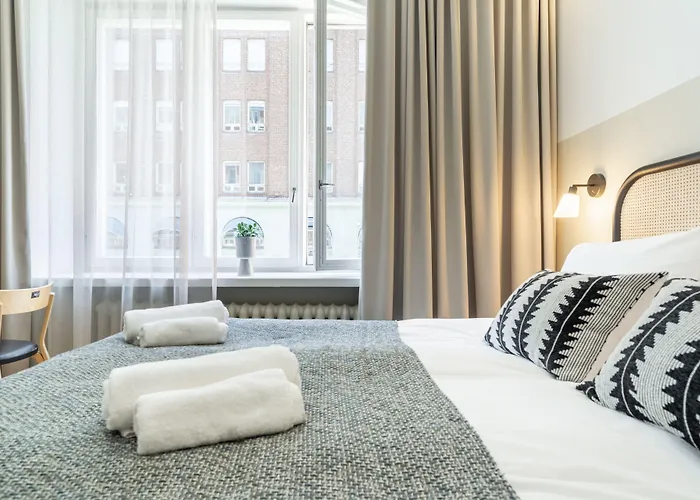 호텔 Bob W Kluuvi 헬싱키