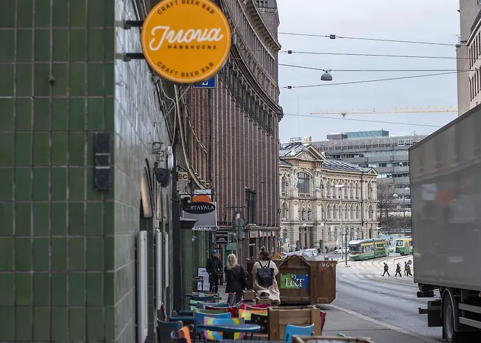 Hotel Bob W Kluuvi Helsinky