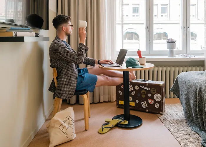 Hotel Bob W Kluuvi Helsinky