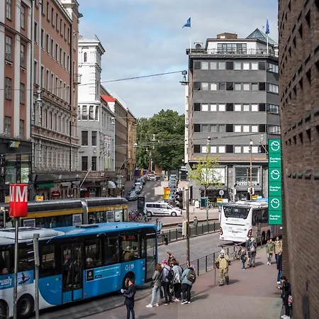 Hotell Bob W Kluuvi Helsingfors